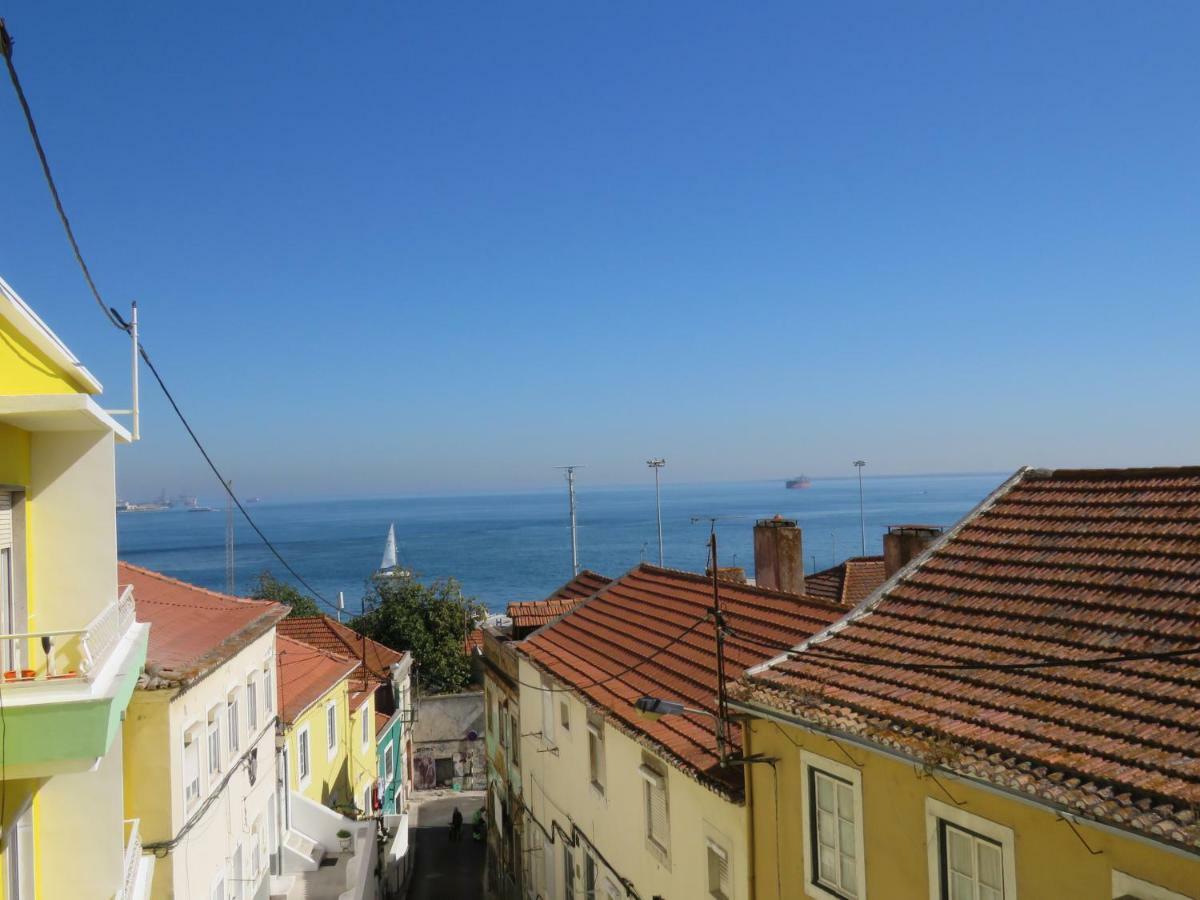 Tejo House River Lisbon Almada Buitenkant foto