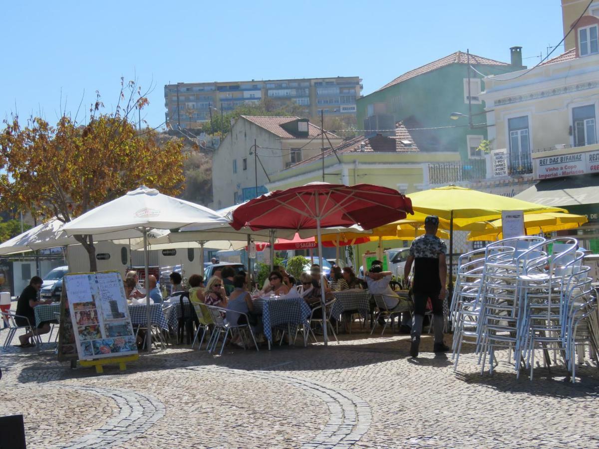 Tejo House River Lisbon Almada Buitenkant foto