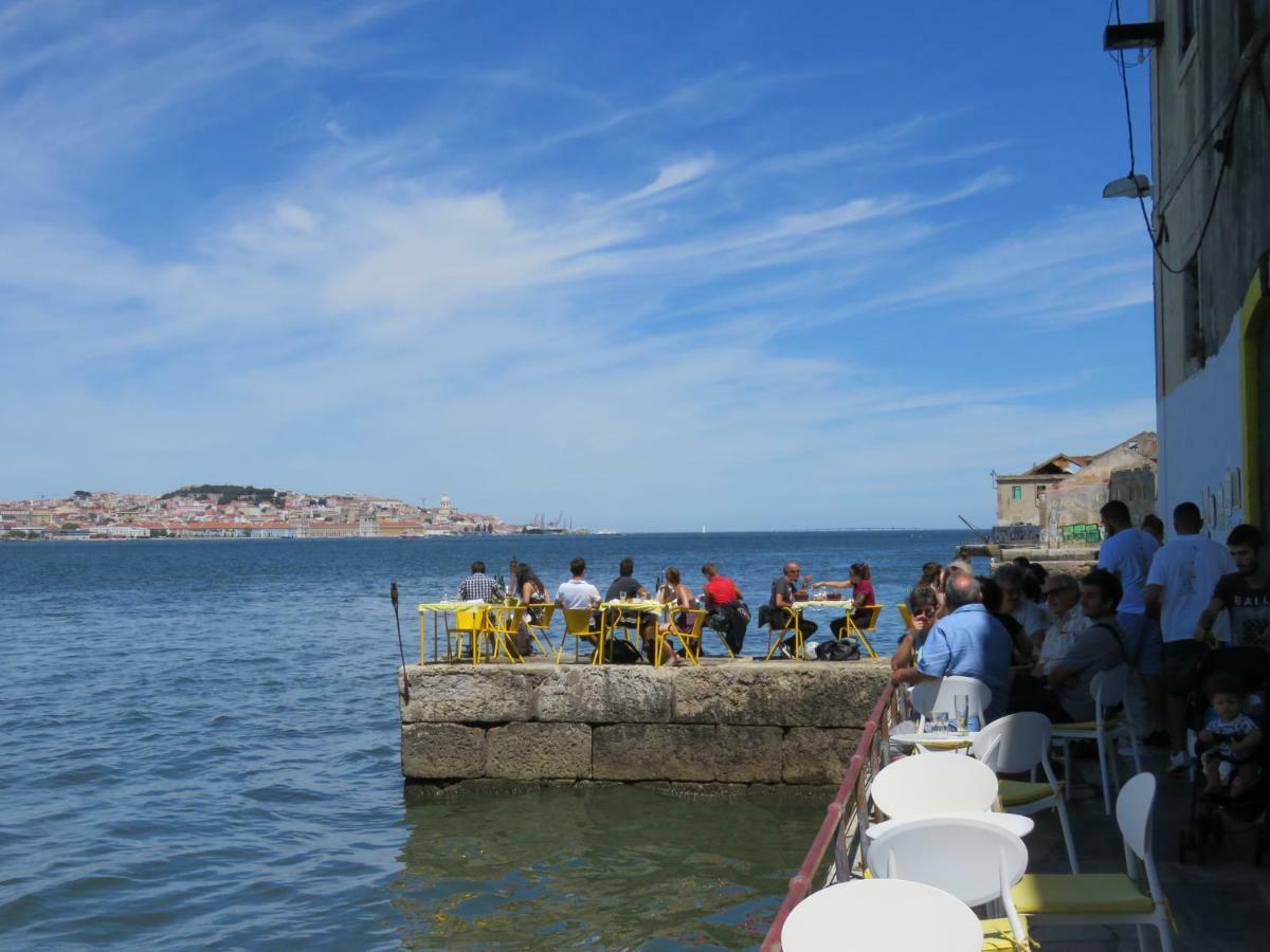 Tejo House River Lisbon Almada Buitenkant foto