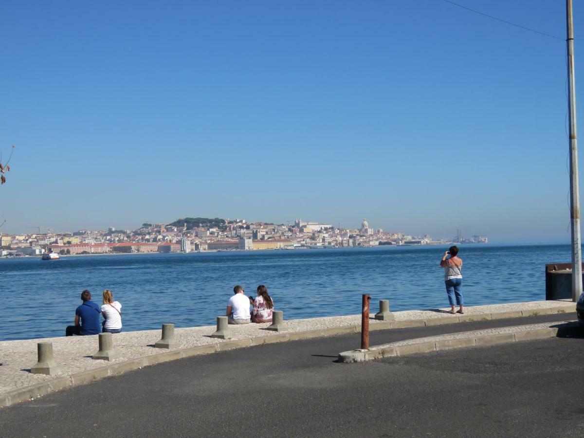 Tejo House River Lisbon Almada Buitenkant foto