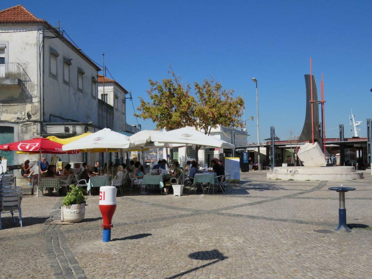 Tejo House River Lisbon Almada Buitenkant foto